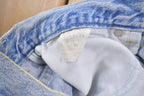 Vintage 1990s Lee Light Wash Blue Denim 28 x 29 / Vintage Jeans / Women's Vintage Jeans / Streetwear Fashion / Made in USA / Vintage Pants