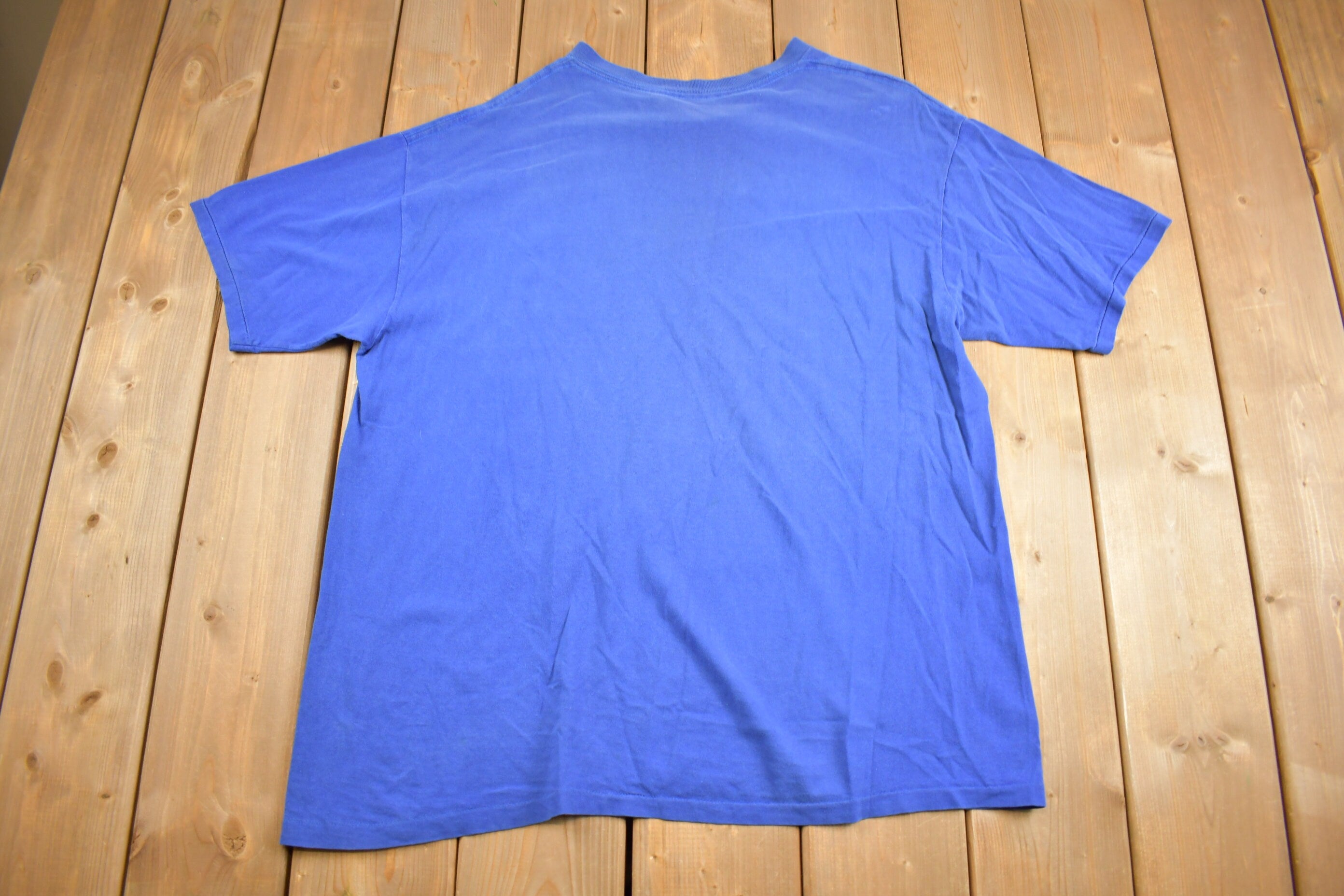 Vintage 1980s Mickey's South Seas Sail Away Disney T Shirt