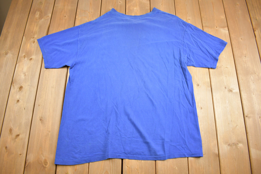 Vintage 1980s Mickey's South Seas Sail Away Disney T Shirt