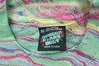 Vintage 90's All Over Marble Print T-Shirt