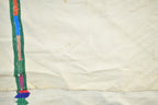 Vintage 1940s 1950s Bohemian Hand Loomed Poncho Jacket