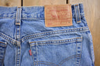 Vintage 1990s Levi's 550 Red Tab Denim Jeans Size 31 x 31
