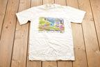 Vintage 1995 Garbage Monsters Garbage Day Graphic T-Shirt