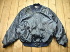 Vintage 1980s Morning Journal Buckeye Publishing Satin Bomber Jacket