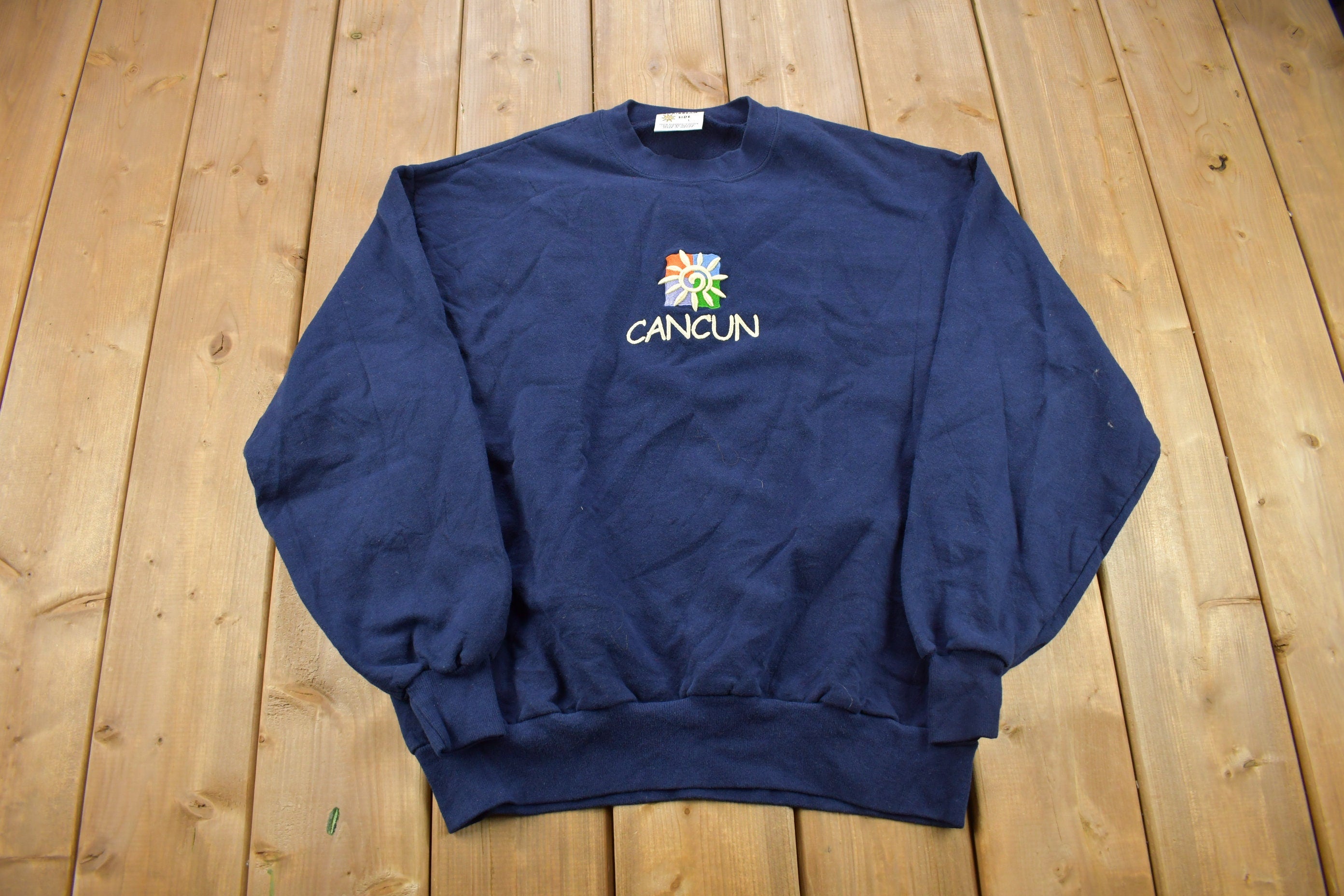 Vintage 1990s Cancun Crewneck Sweatshirt