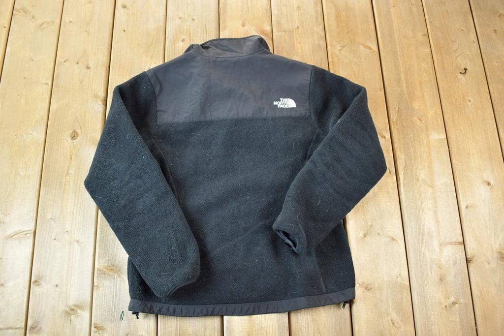 Vintage 1990s The North Face womens Fleece Sweater Jacket
