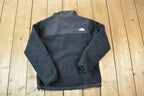 Vintage 1990s The North Face womens Fleece Sweater Jacket