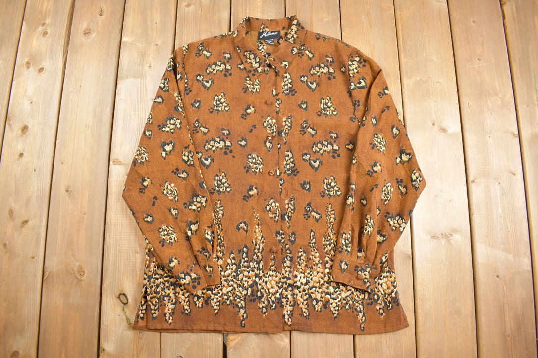 Vintage 1990s Milano Button Up