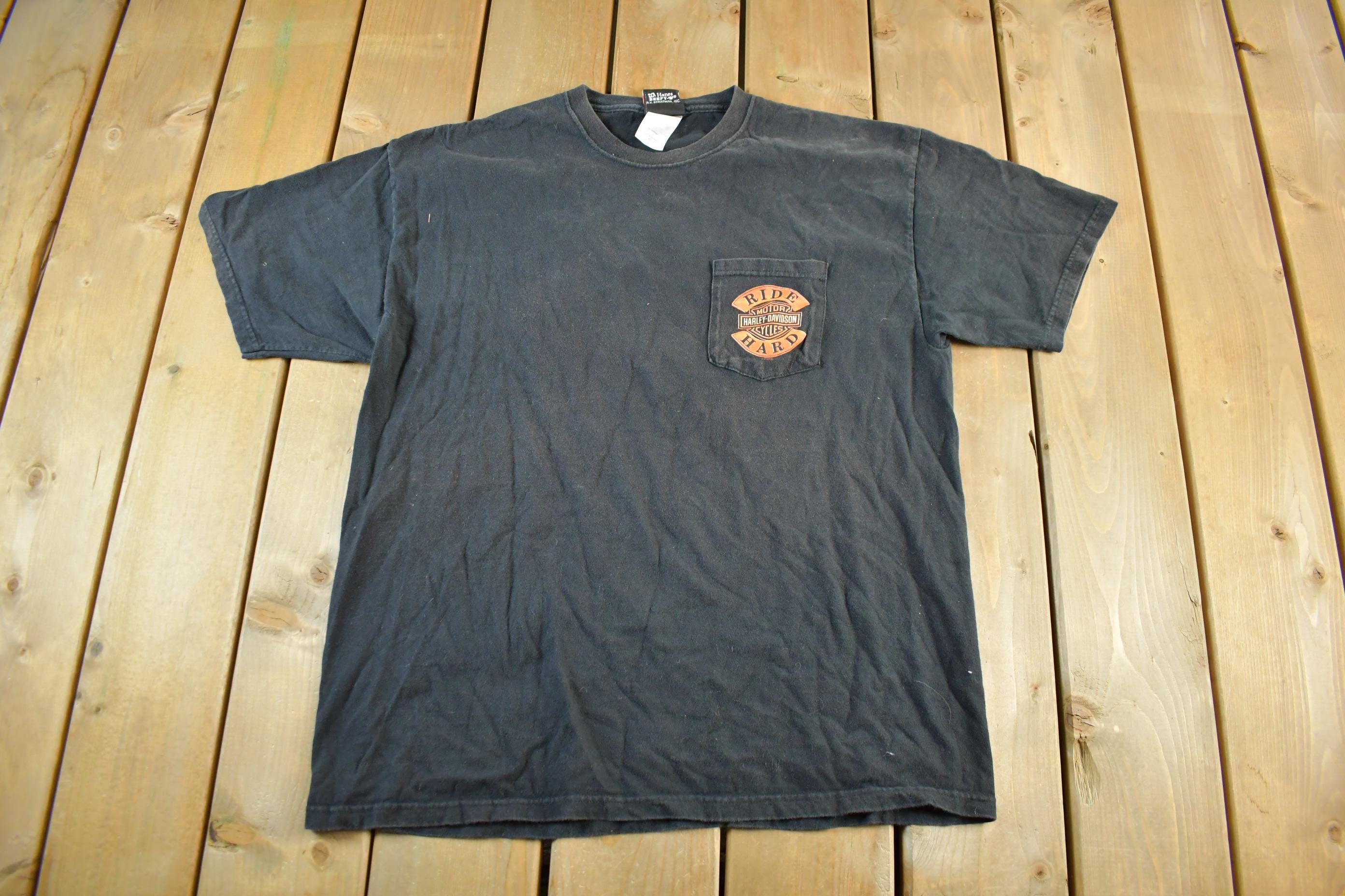 Vintage 2000s Harley Davidson Motorcycles T-Shirt Men's XL