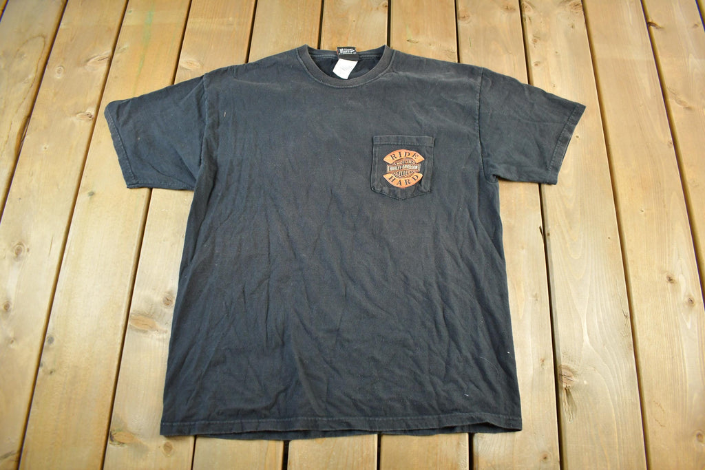 Vintage 2000s Harley Davidson Motorcycles T-Shirt Men's XL