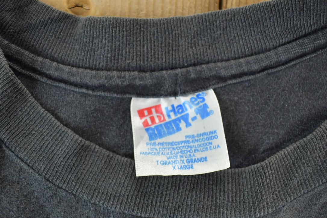 Vintage 1990s Don't Panic Naughty Girl Single Stitch T-Shirt