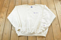 Vintage 1990s Champion Spellout Crewneck Sweatshirt Men's M