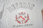 Vintage 1990s Beverly Hills Rodeo Drive Souvenir Travel T Shirt Made In USA