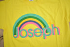 Vintage 1990s Joseph Rainbow Graphic T Shirt