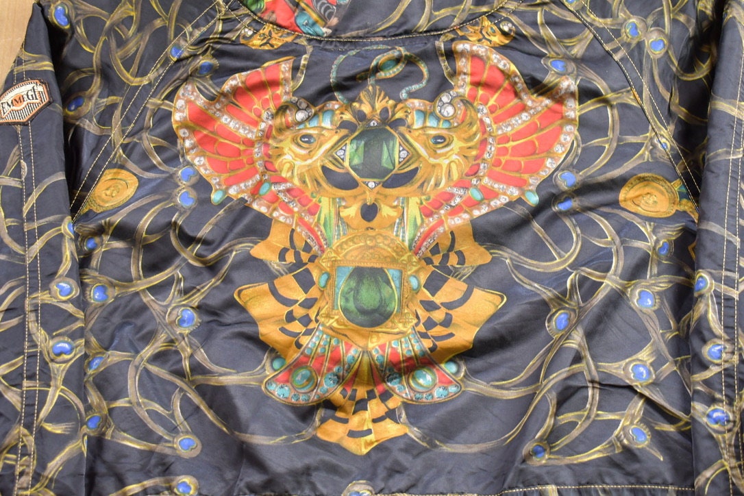 Vintage 1980s Emmegi All Over Graphic Jacket