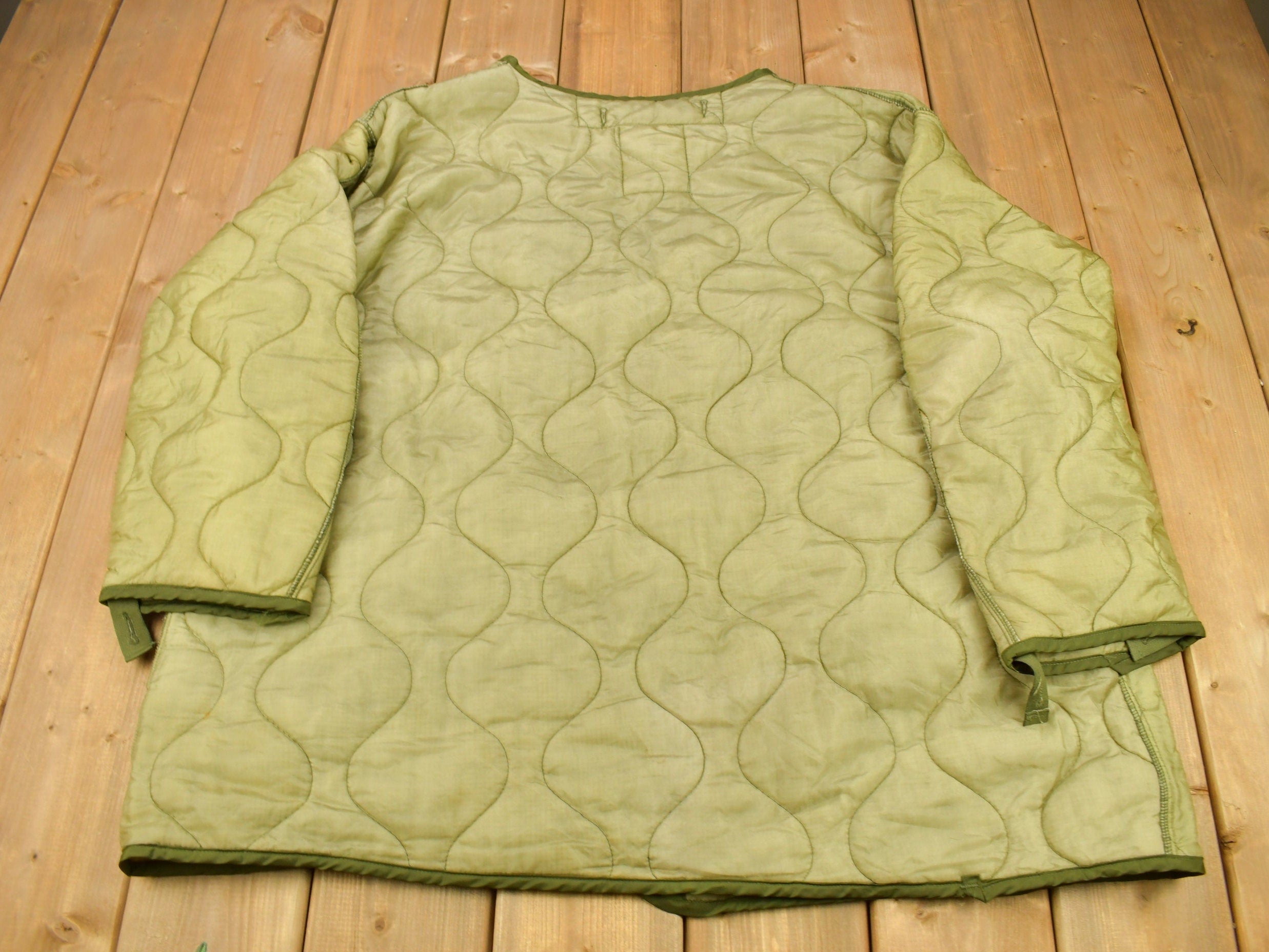 Vintage 1973 M65 Military Jacket Liner Size L