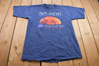 Vintage 1990s Kennedy Space Station Graphic T Shirt