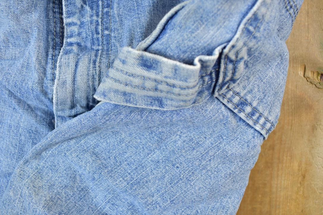 Vintage 1990s Wrangler Carpenter Jean Shorts