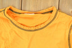 Women Vintage Vigoss Y2K Blank Yellow T-Shirt