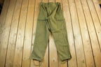 Vintage 1991 Military Cargo Pants Size 36 x 31