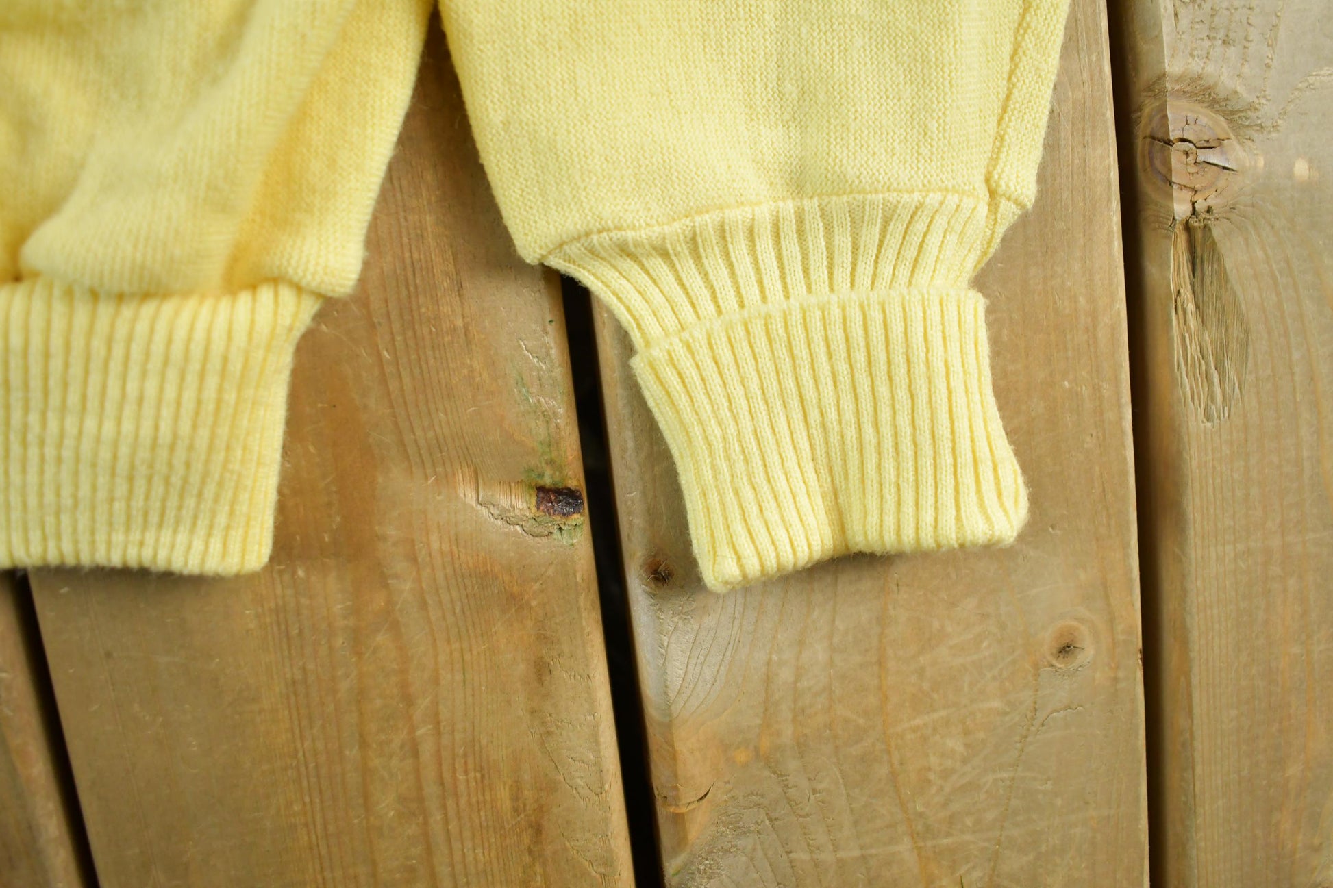 Vintage 1990s Boundary Waters Knit Cardigan Sweater Adult Small