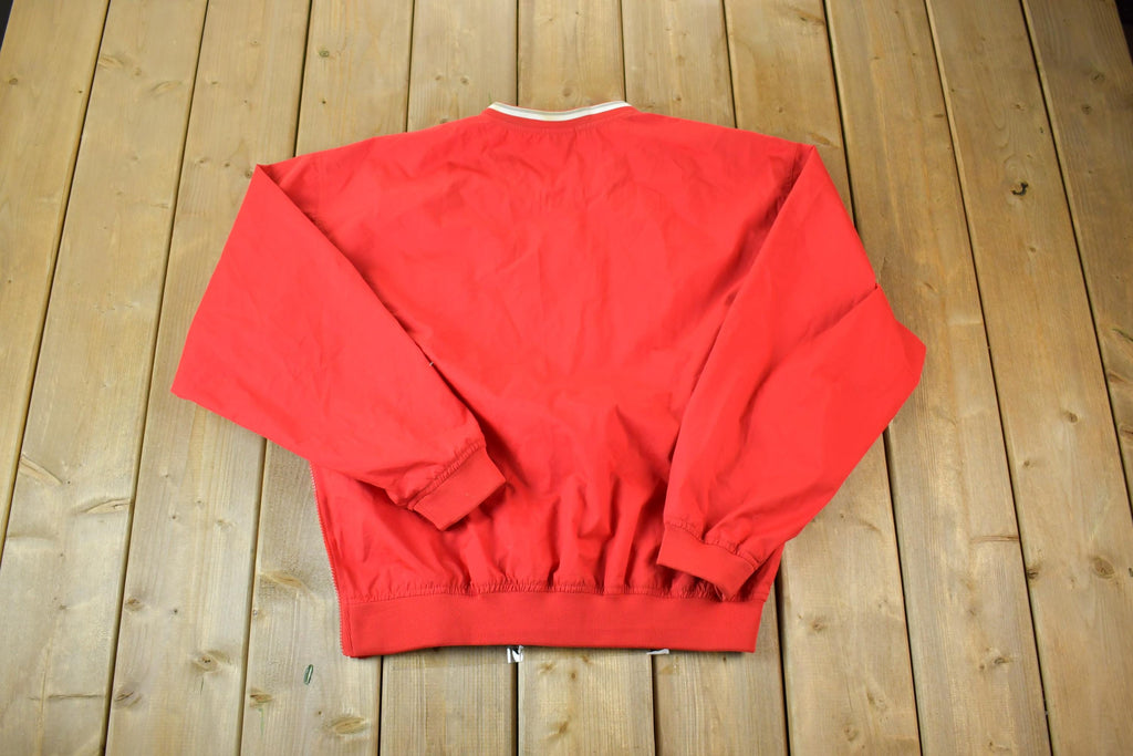 Vintage Y2K Nike Ohio State University Mini Swoosh Collegiate Crewneck