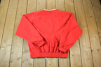 Vintage Y2K Nike Ohio State University Mini Swoosh Collegiate Crewneck