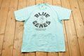 Vintage 1990s Blue Genes Embarrass Wisconsin Souvenir T Shirt