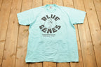 Vintage 1990s Blue Genes Embarrass Wisconsin Souvenir T Shirt