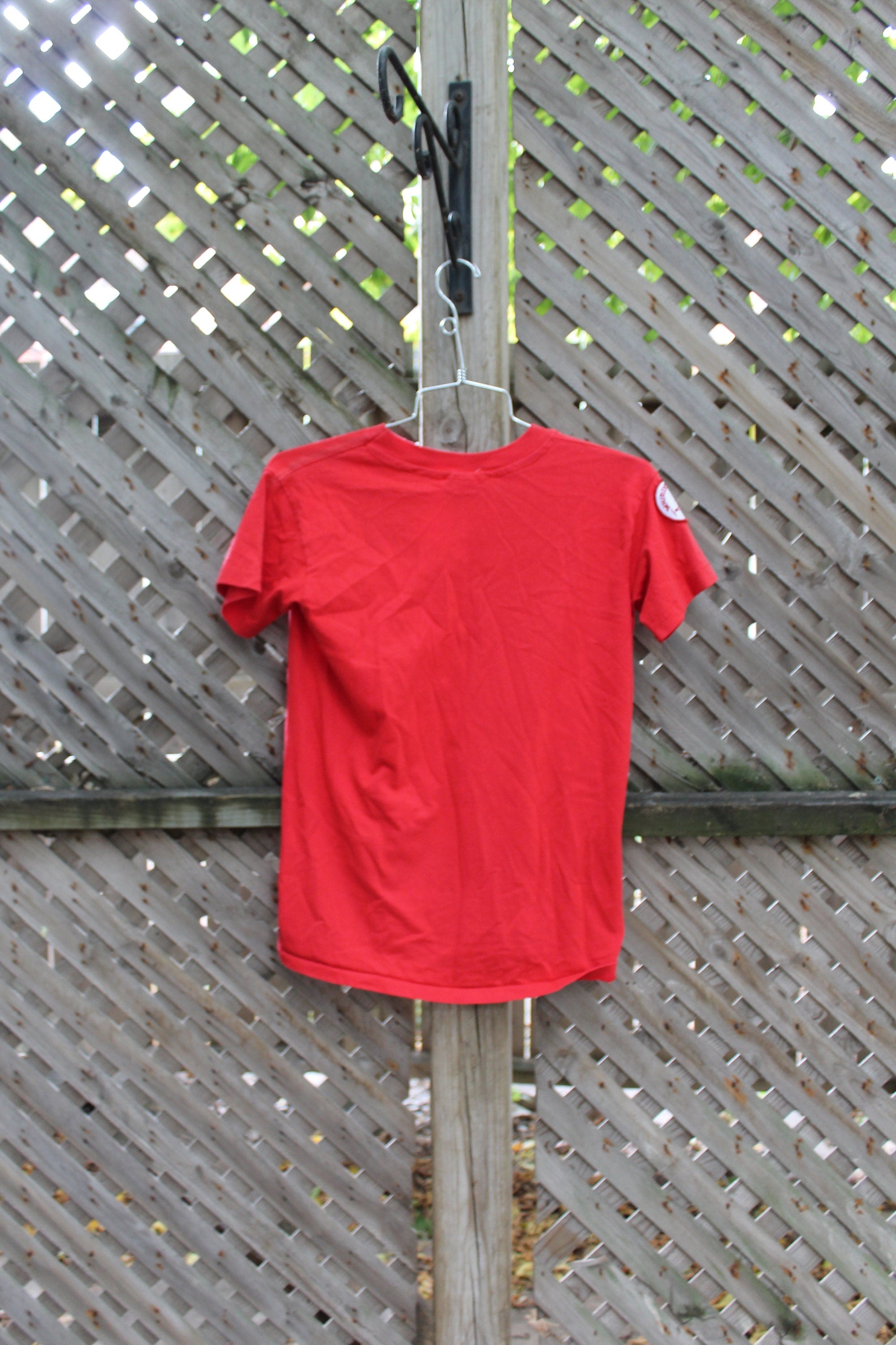 Vintage 1980s Whirlybirds Helicopter T-Shirt