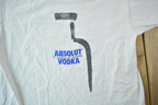Vintage 1990s Absolute Vodka Promo T Shirt