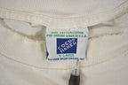 Vintage 1990s COED Naked Hunting " If You Go Into The Bush Carry A Gun!" Funny Graphic Made In USA