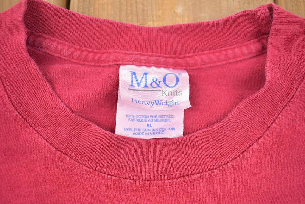 Vintage 1990s Williamsburg Virginia Graphic T-Shirt