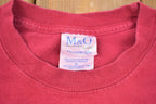 Vintage 1990s Williamsburg Virginia Graphic T-Shirt