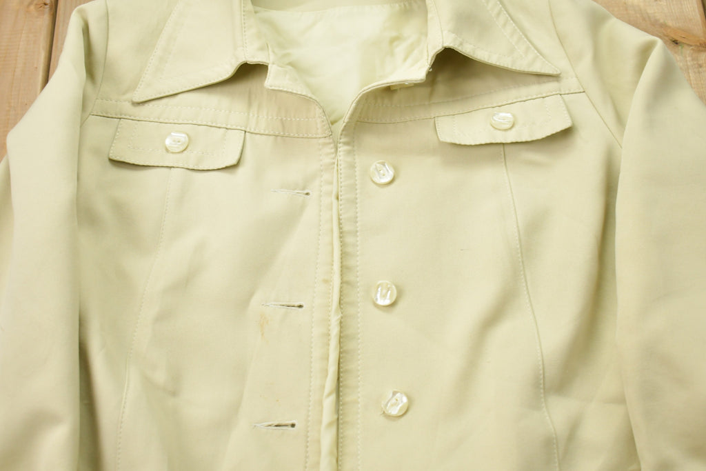 Vintage 1990s Forecaster Of Boston Overcoat Jacket