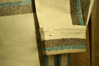 Vintage 1950s Plaid Wool Jacket