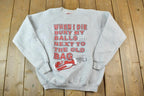 Vintage 1990s Golfing Life Crewneck Sweatshirt