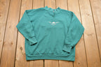 Vintage 1990s Blair Floral Crewneck Sweatshirt