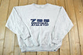 Vintage 1990s GAP 755 Athletic Souvenir Crewneck Sweatshirt Made In USA