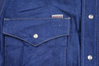 Vintage 1990s Carhartt Western Work Button Up Shirt