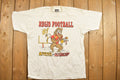 Vintage 1989 Regis Football Graphic T Shirt