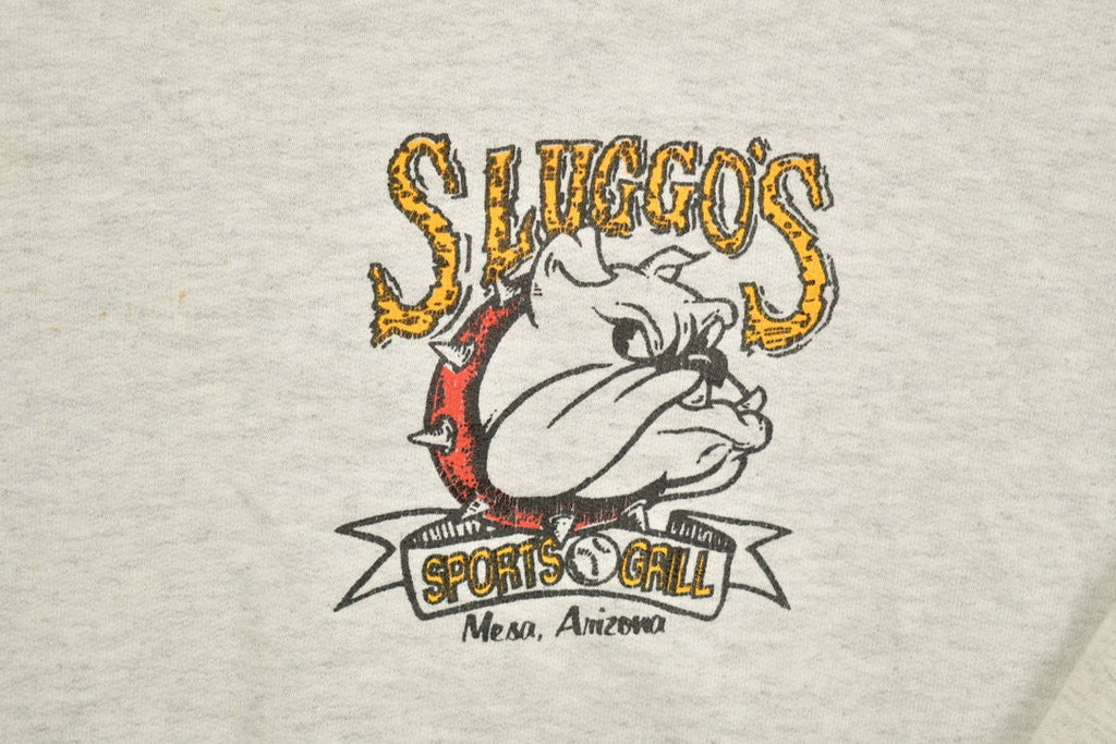 Vintage 1990s Sluggos Sports Grill Sweatshirt