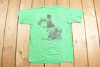 Vintage 1992 The Jam Jamaica Graphic T Shirt