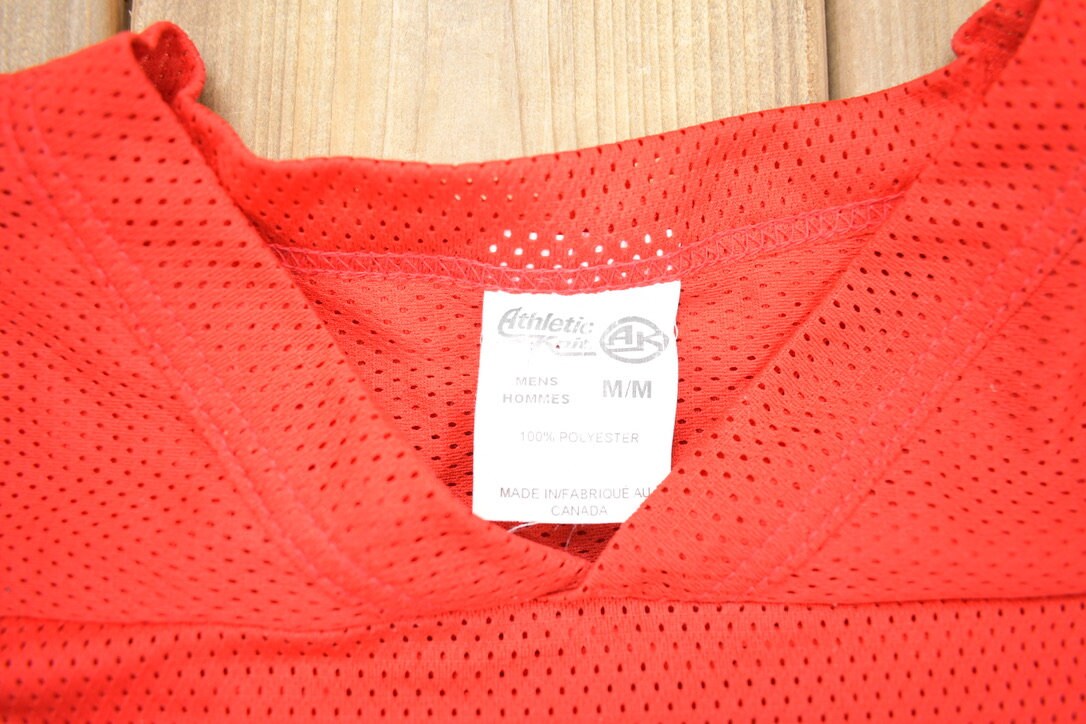 Vintage 1990s Coca Cola Ontario Sales Rally Football Jersey