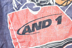 Vintage 1990s And 1 Basketball Schooled Graphic Tank