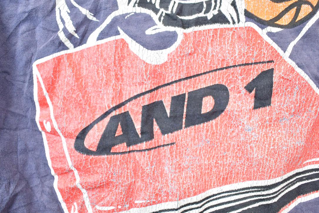 Vintage 1990s And 1 Basketball Schooled Graphic Tank