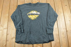 Vintage 1990s Nike Graphic Long Sleeve T-Shirt