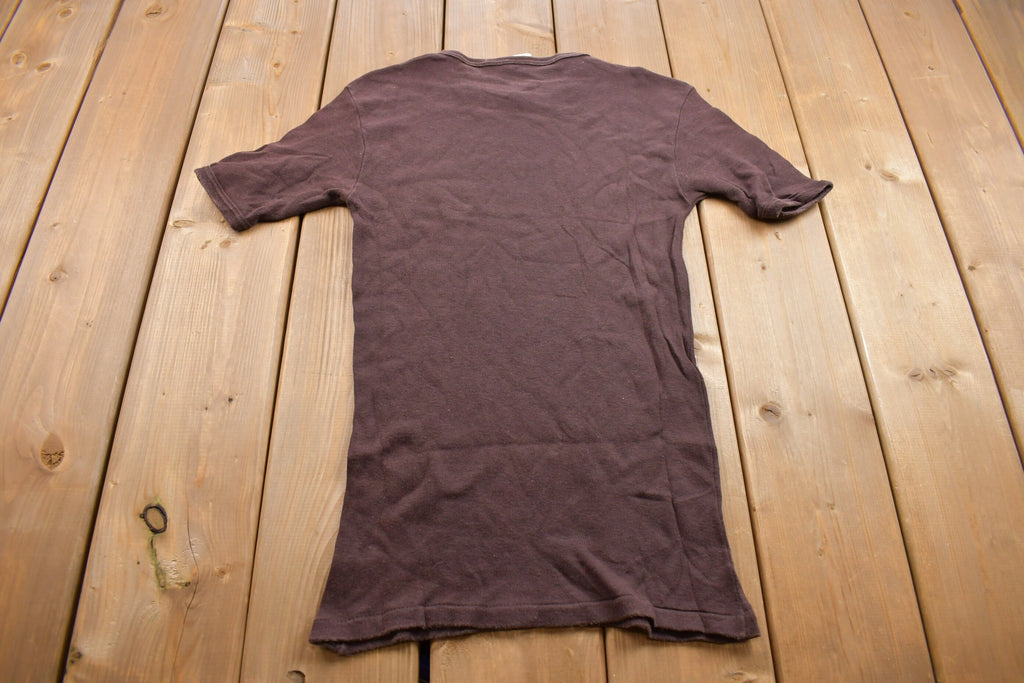 Vintage 1970s Hamburg Germany Souvenir T Shirt