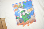 Vintage 1997 Christopher Columbus Celebrate 500 Years Of Tradition Graphic T Shirt Tultex