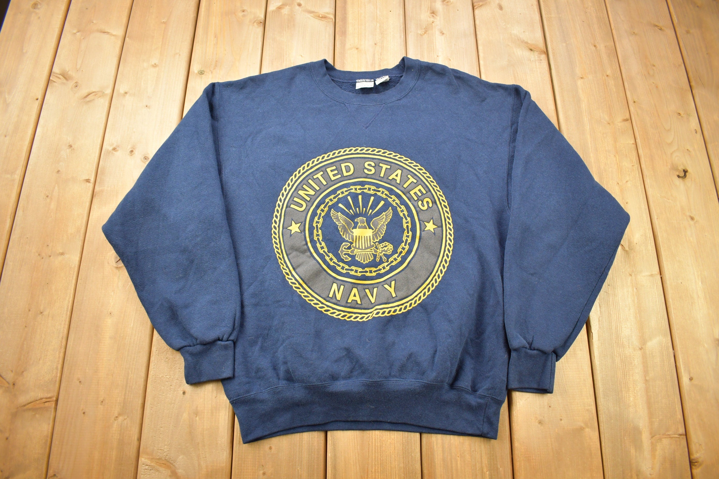 Vintage 1990s United States Air Force MJ Soffe Graphic Crewneck